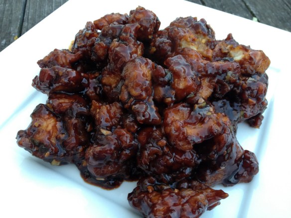 General Tso's chicken Eric's Restaurant