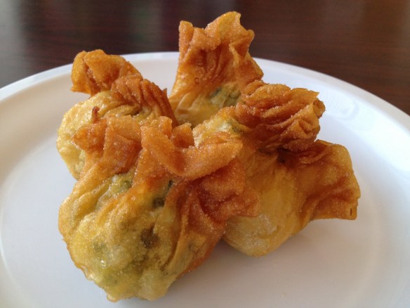 Crispy lobster turnovers Hung To Seafood