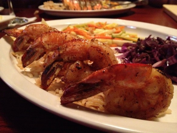 Cajon shrimp The Lobster House