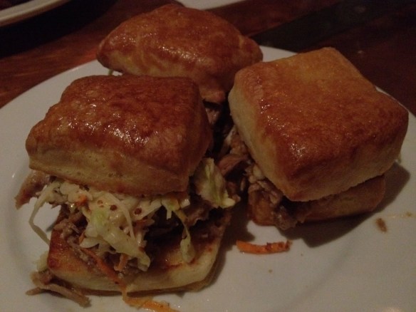 Pulled pork sliders Farmerbrown