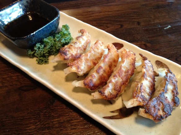 Gyoza Kama Sushi Gyoza Kama Sushi