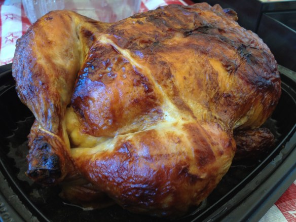 Roast chicken