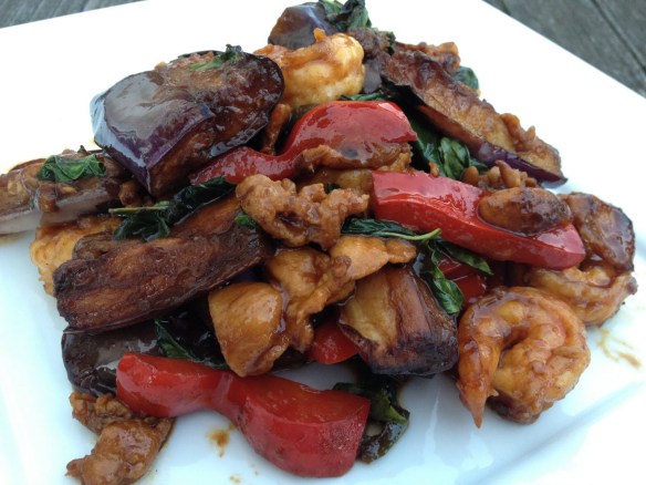 Eric's spicy eggplant Eric's Restaurant