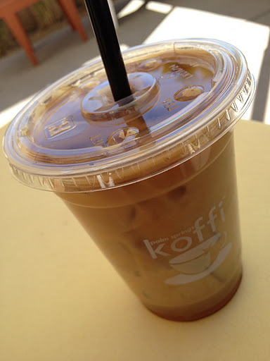 Iced coffee Koffi