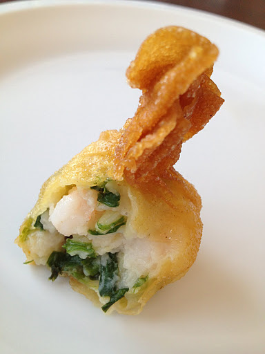Crispy lobster turnovers Hung To Seafood