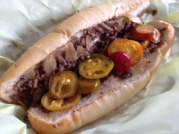 Classic Philly cheesesteak Phat Philly
