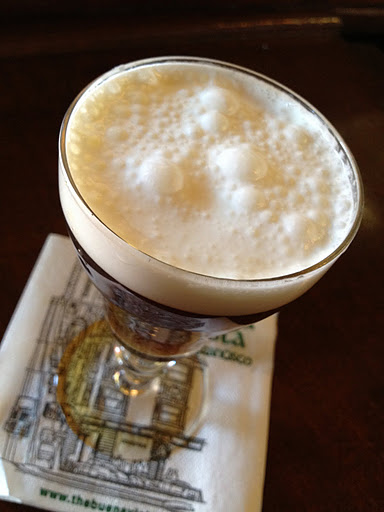 Irish coffee The Buena Vista