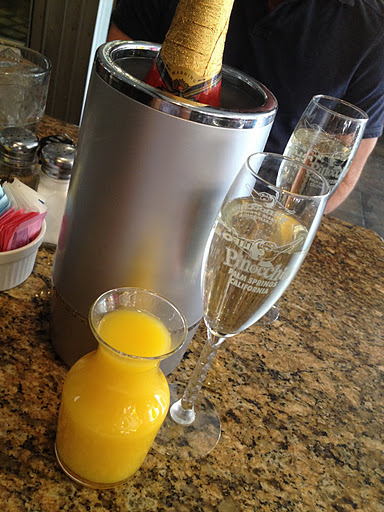Bottomless mimosas Bottomless mimosas