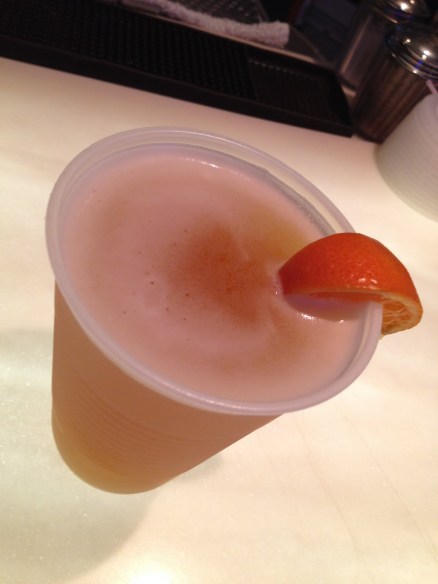 Blue Moon Belgian white ale Sea Bowl