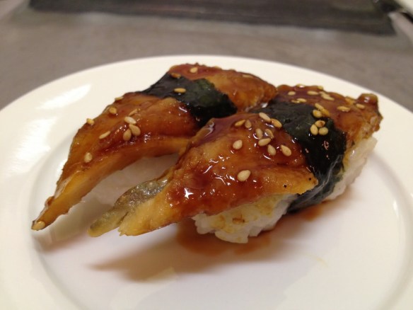 Unagi nigiri Safeway