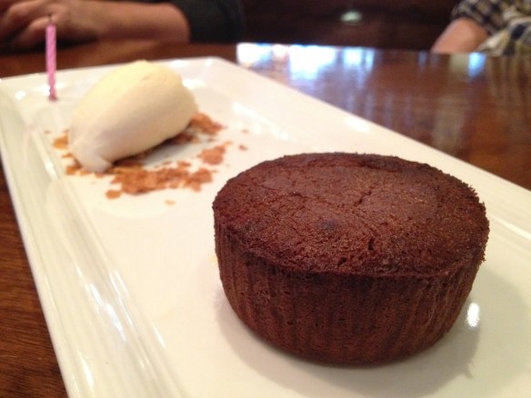 Chocolate fondant Bisou