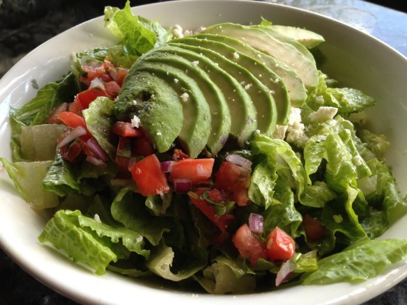 Avocado salad Cafe Flore