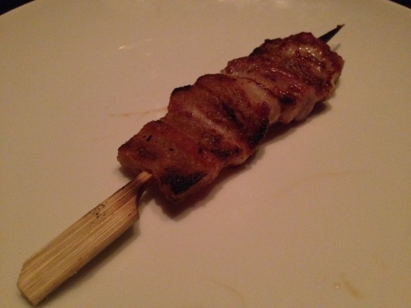 Butabara yakitori Mokutanya