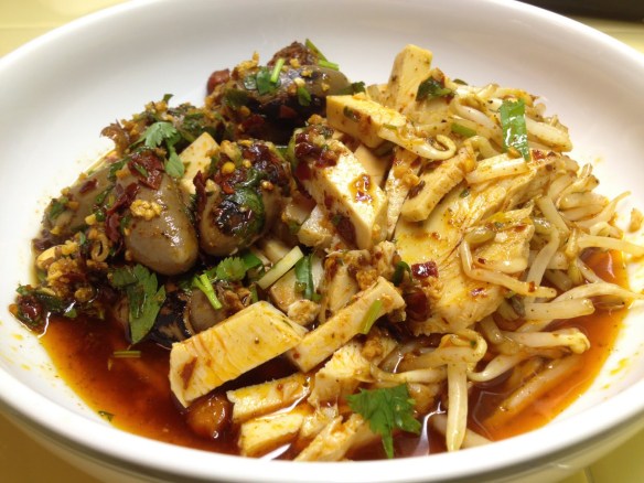 Mouth watering chicken Mission Chinese Food