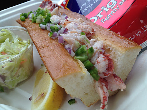 Lobster roll We're On A Roll Lobster roll We're On A Roll