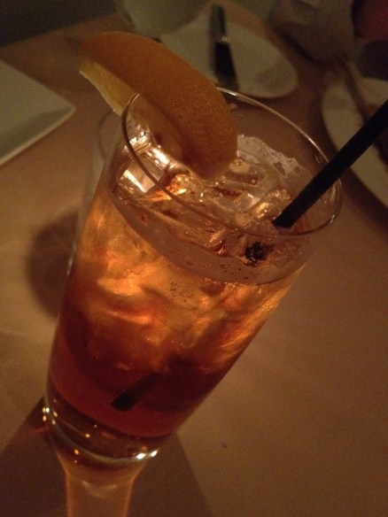 Pimm's cup Johannes Restaurant