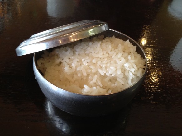 Steamed rice Mom's Tofu House