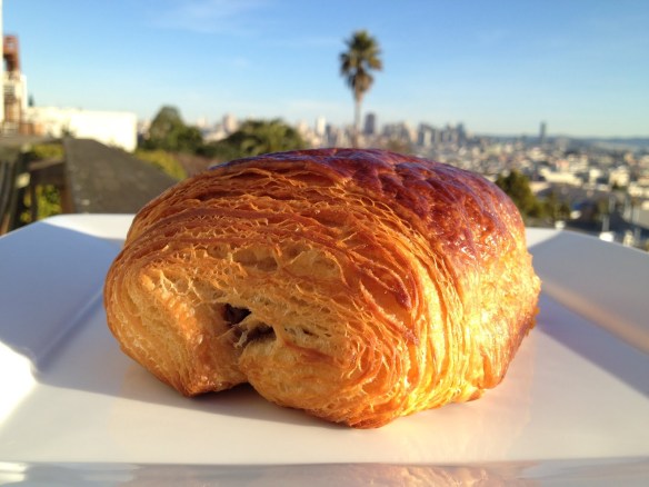 Double pain au chocolat Tartine Bakery