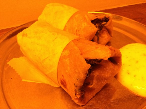 Kati rolls Kasa Indian Eatery