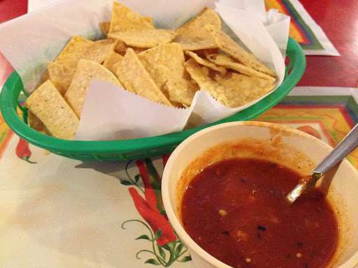 Chips and salsa San Jalisco