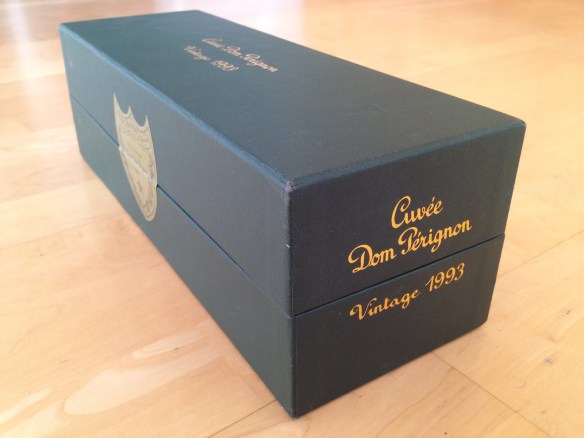 Dom Perignon champagne 1993