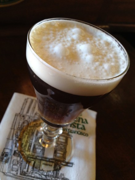 Irish coffee The Buena Vista
