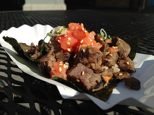 The Real Korean taco Namu