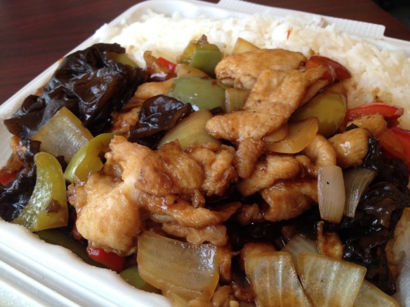 General Tso's chicken Grand Palace Restaurant