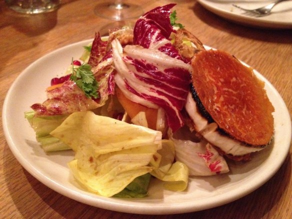 Annabelle's chichories salad Contigo