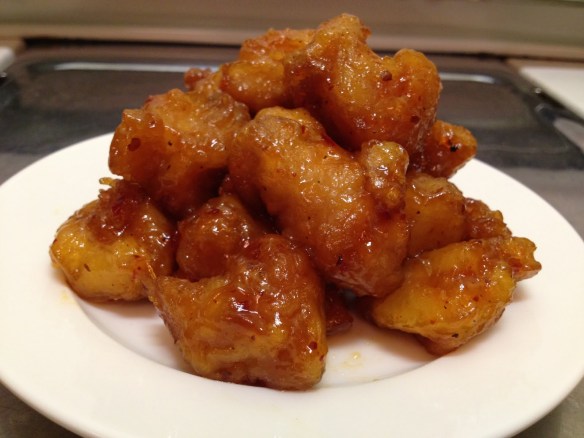 Orange chicken Cathay Express Restaurant Orange chicken Cathay Express Restaurant