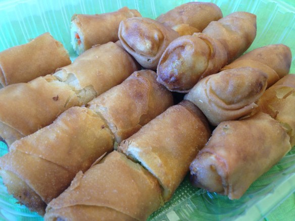 Egg rolls Chef Wang Restaurant