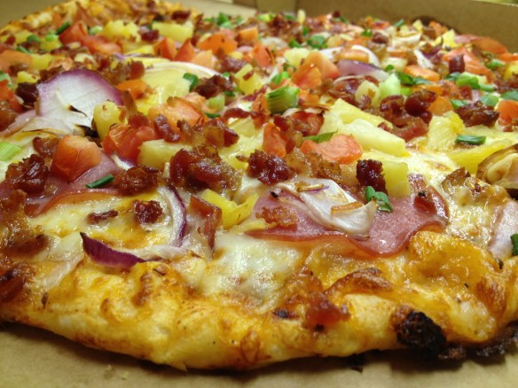 Maui Zaui Round Table Pizza Maui Zaui Round Table Pizza