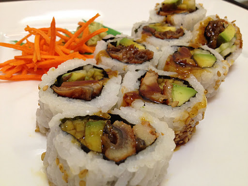 Rock 'n roll sushi Safeway