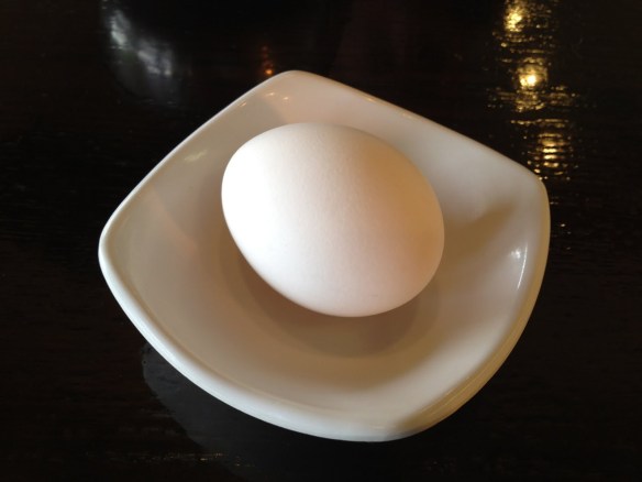 Raw egg Mom's Tofu House