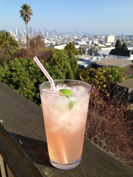 Smirnoff lemonade cocktail