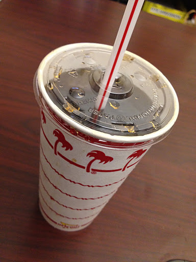 Diet Coke In-N-Out Burger