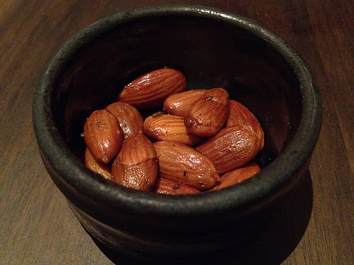 Toasted almonds Frances