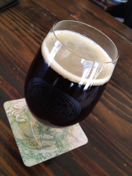 Deep Ellum Dubbel beer Magnolia Pub and Brewery