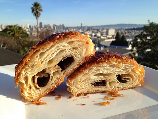 Double pain au chocolat Tartine Bakery