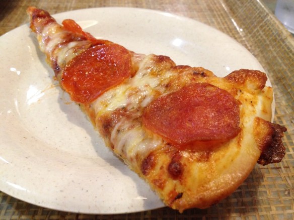 Pepperoni pizza Fresh Choice