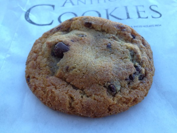 Classic chocolate chip cookie Anthony's Cookies