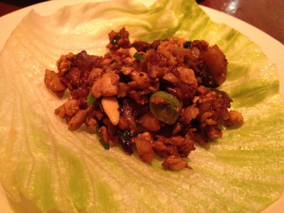 Cecilia's minced chicken Betelnut Restaurant