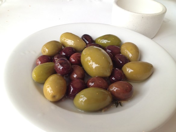 Marinated olives Zuni Cafe