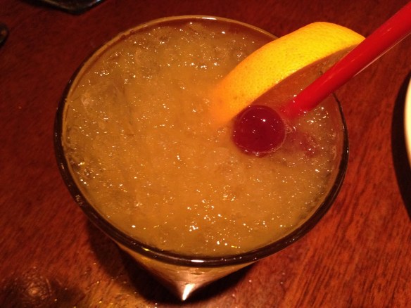 Burma sour cocktail Betelnut Restaurant