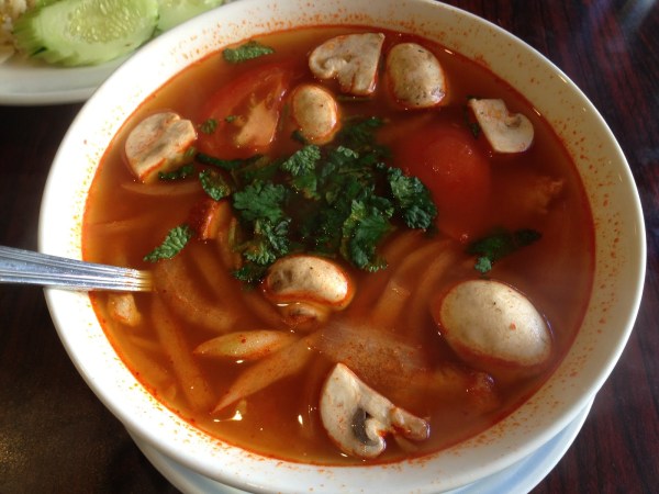 Tom yum gai Sai Jai Thai Restaurant