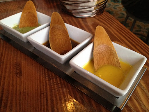 Trio of salsas Tacolicious