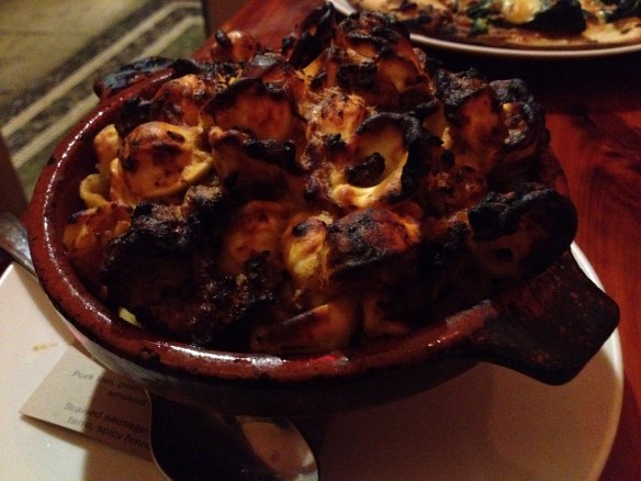 Orecchiette with wild boar ragu Uva Enoteca