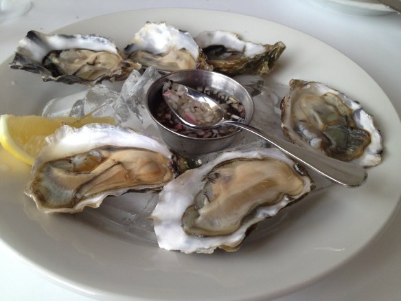 Pacific oysters Zuni Cafe