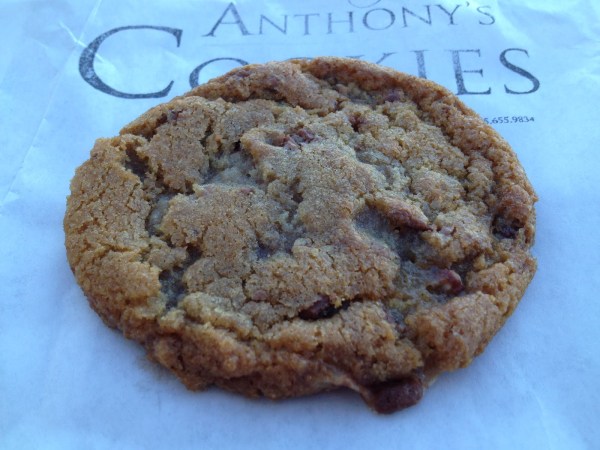 Toffee chip cookie Anthony's Cookies Toffee chip cookie Anthony's Cookies