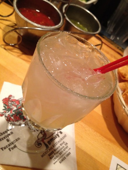 Margarita Tommy's Mexican Restaurant